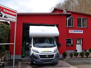 Reisemobile Linser in Schmalkalden