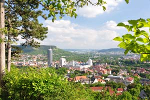 Blick über Jena Blick über Jena
