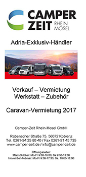 Download - Mietprospekt Camper-Zeit Rhein-Mosel GmbH