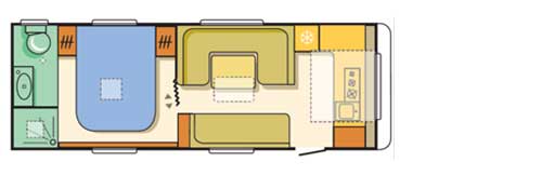 Adria Alpina 663 HT Grundriss Adria Alpina 663 HT Grundriss