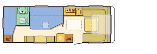 Adria Alpina 663 UK Grundriss Adria Alpina 663 UK Grundriss