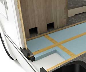 Die neue Comprex-Aufbaukostruktion im Adria Alpina Die neue Comprex-Aufbaukostruktion im Adria Alpina