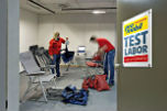 Campingstuhl-Test bei promobil