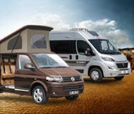 Campingbusse auf Basis Volkswagen Transporter 5, Caddy, Transporter 4 & 3, Mercedes Sprinter, Renault Trafic, Ford Transit Custom u.v.m. Campingbusse auf Basis Volkswagen Transporter 5, Caddy, Transporter 4 & 3, Mercedes Sprinter, Renault Trafic, Ford Transit Custom u.v.m.