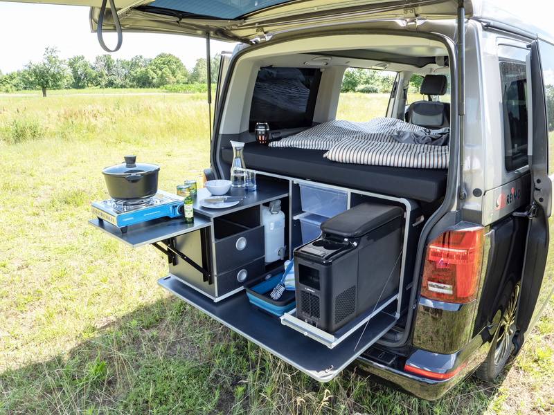 Camping Geschirr Set - ideal als VW California Zubehör -Top Preis!