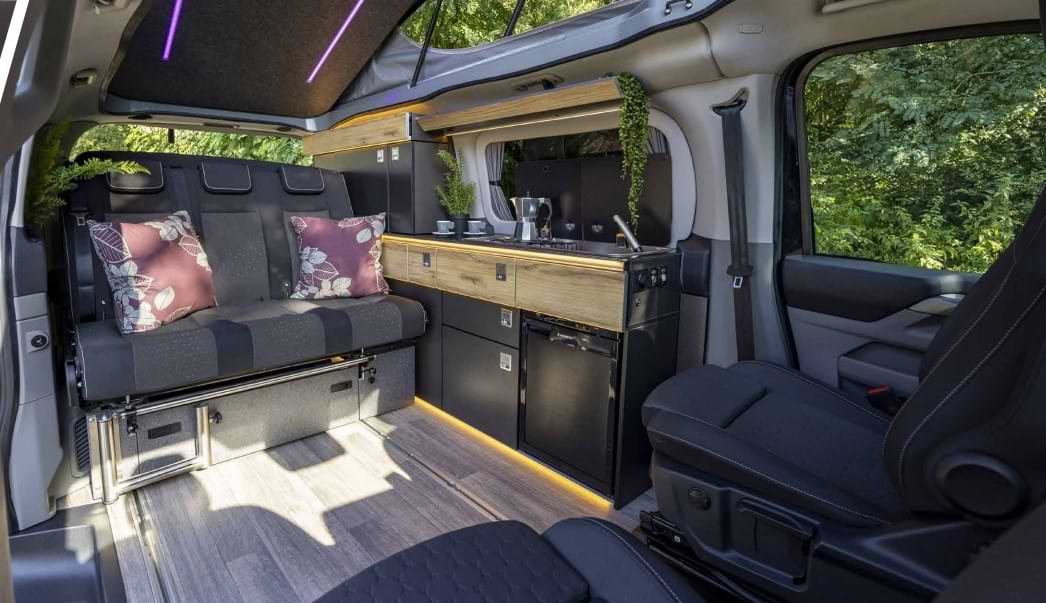 Ford Transit Camper Ausbau & Ford Tourneo Custom Ausbau zum Reimo Ford Triostyle Camper