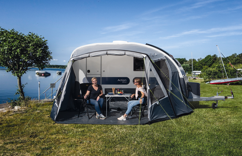 Vorzelte für Wohnwagen, Wohnmobil, VW Busse bei Reimo kaufen