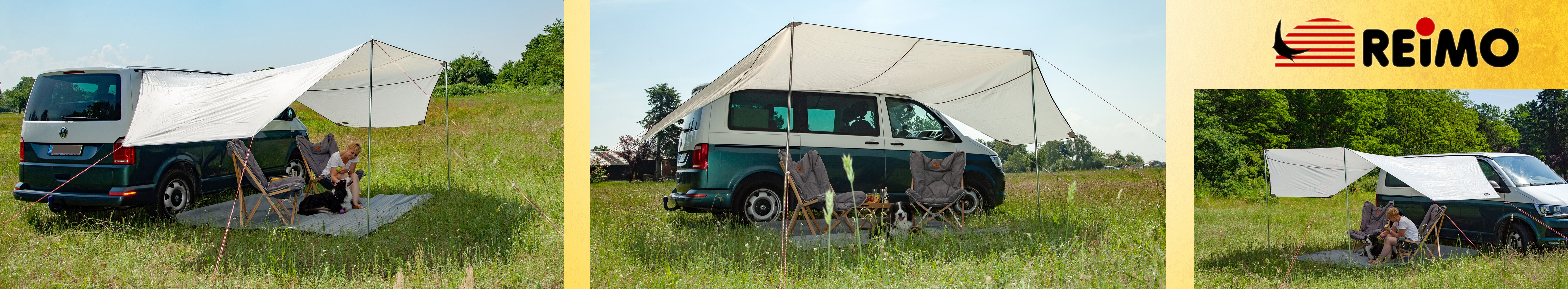 Sonnensegel für Wohnwagen und Wohnmobil