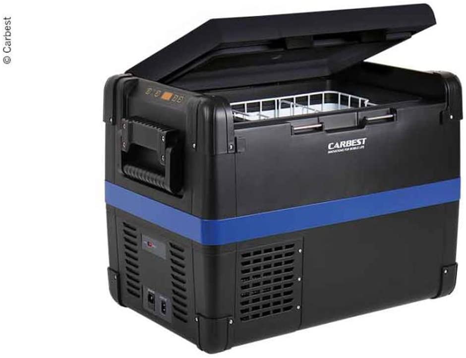 Carbest Kompressor-Kühlbox für Camping, Wohnmobil, Auto & Camper