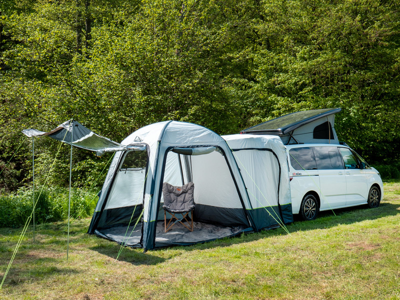 Busvorzelt & Wohnmobil-Vorzelt freistehend aufblasbar