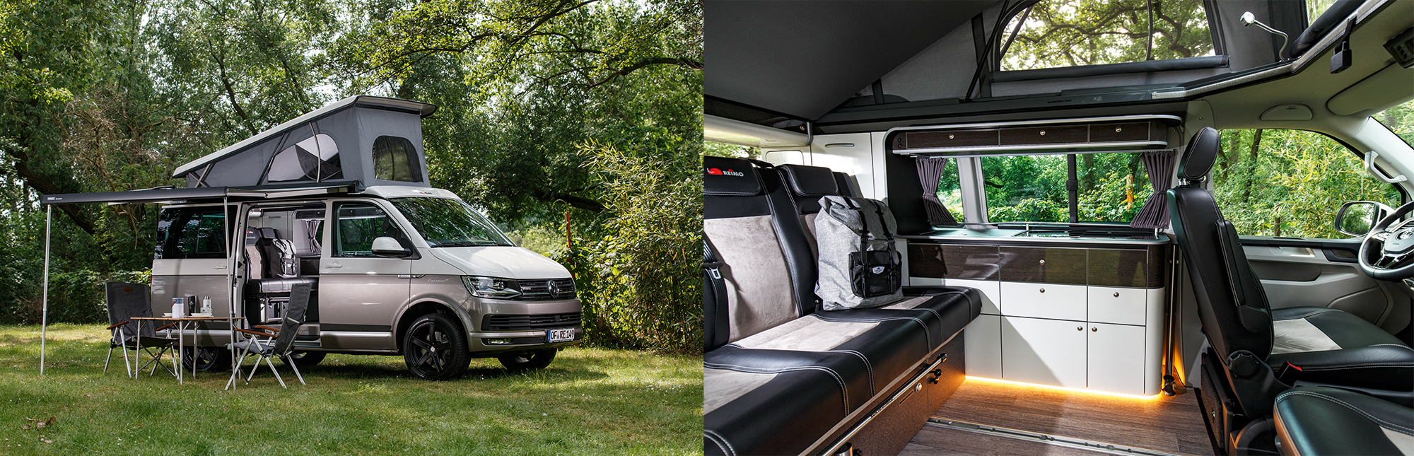 Reimo TrioLoft Camper Ausbau