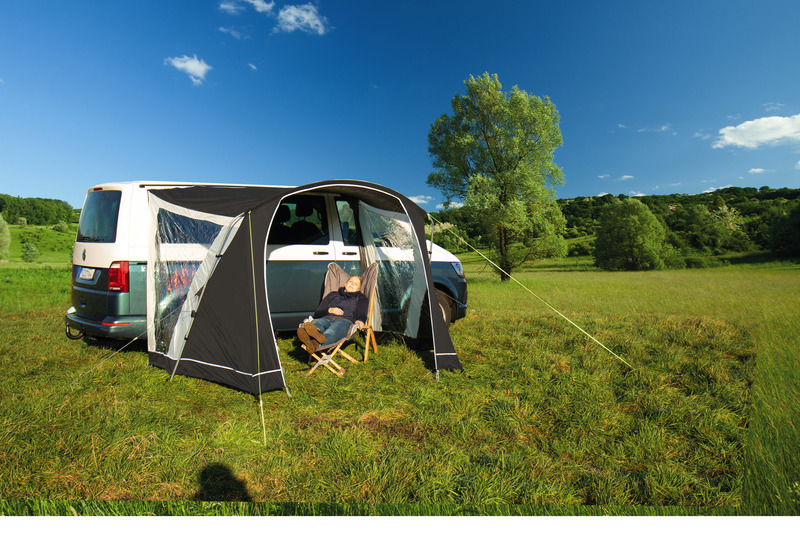 Sonnensegel für Wohnwagen 250 x 240 cm Como 2