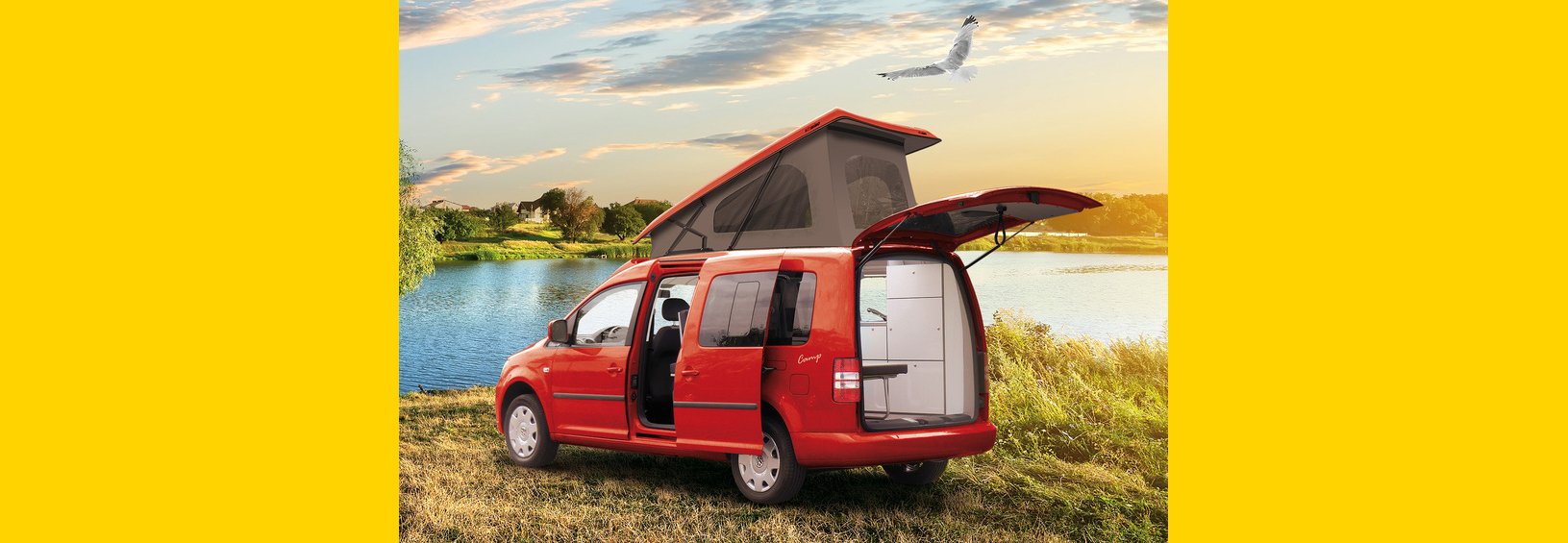 vw-caddy-camp