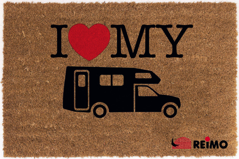 Fußmatte für Wohnmobil, Campingbus bei Reimo kaufen!