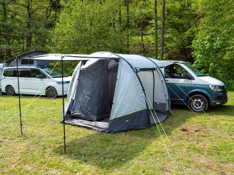 KINGCAMP Buszelt Meilfi Plus Heckzelt VW Bus Vor Zelt SUV Van