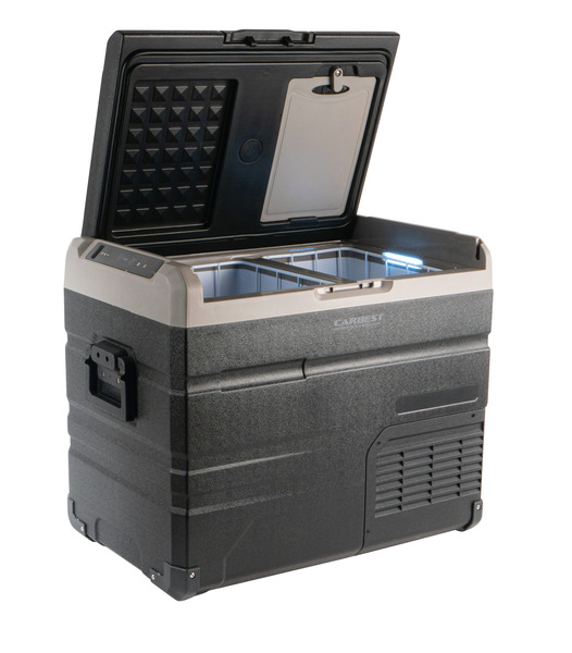 Carbest Dualcooler 45 Kompressor-Kühlbox für Wohnmobil, Camping, Camper